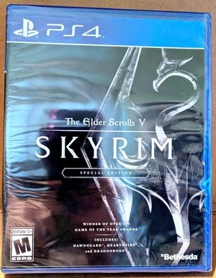 The Elder Scrolls V: Skyrim Special Edition (PS4) BRAND NEW FACTORY SEALED
