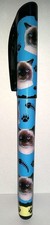 E S Pets HIMALAYAN Cat Pen Easy Glide Gel Pen, Refillable with A Perfect Grip