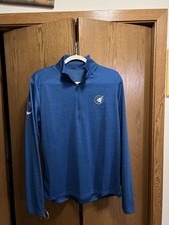 Minnesota Lynx Blue 1/4-Zip Size Medium