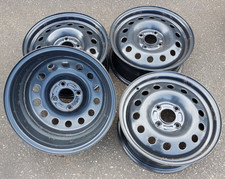 4 x Stahlfelgen für FORD Fiesta, Fusion, Focus I  6Jx15H2 4x108  ET52,5  # 29077