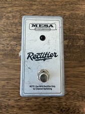 mesa boogie rectifier channel switcher