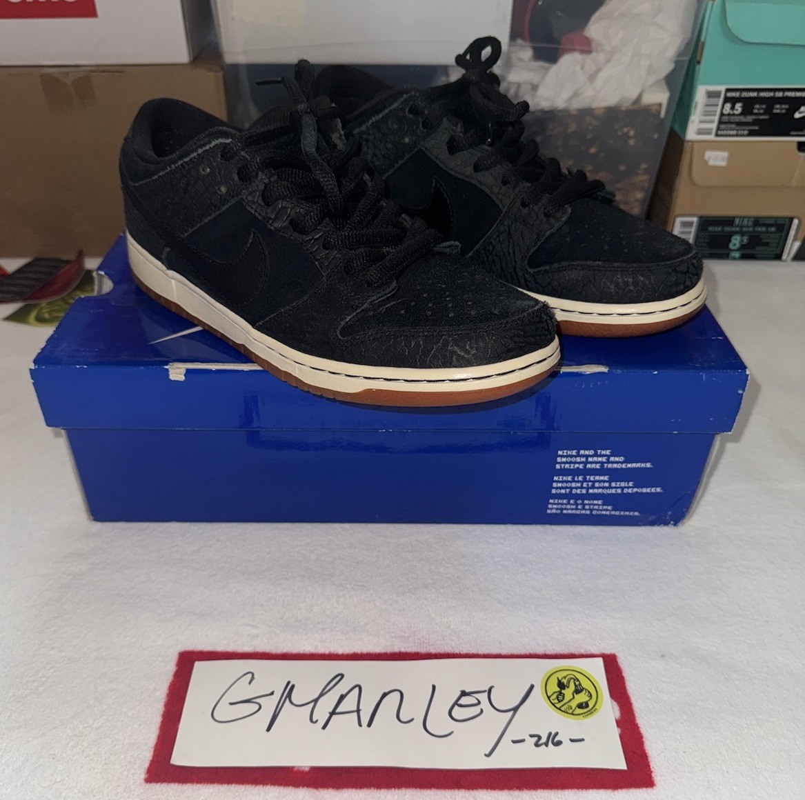Nike Sb Nontourage QS Size 8.5 Sold Out Exclusive Rare Vintage image 2