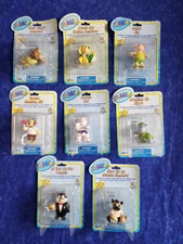 Webkinz Figures Lot of 8 Leopard Retriever Pig Monkey Hippo Cat Penguin Dog