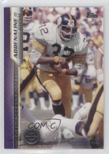 2015 Topps Field Access Adrenaline Rush Purple 16/25 Franco Harris HOF uk2