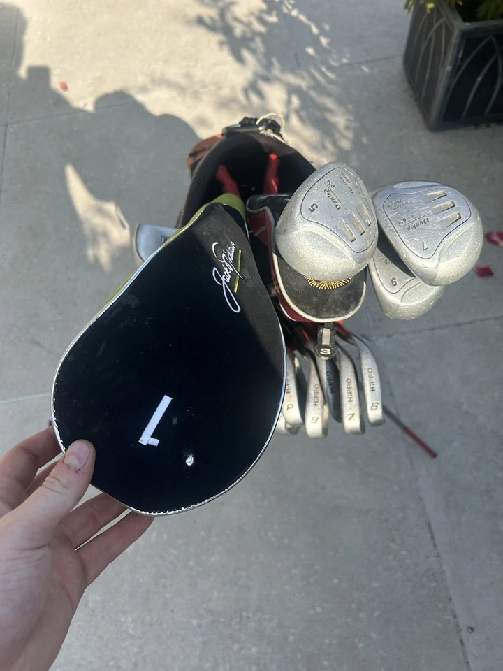 Complete Golf Set / Driver+Woods+Irons+Putter (Bag Included✅) - Image 3 of 4