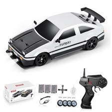 RC Drift Car, 1:16 Scale AE86 Model RC Drift Car, 4WD 18KM/h High Speed Remote
