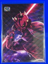 Galactic Maul /99 Topps Star Wars Chrome Galaxy 2024 #AS-8