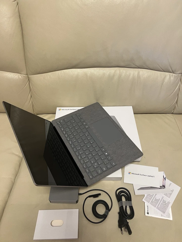 💥Microsoft Surface Laptop 5-8GB-256GB💥10% Rabatt, Wie Neu. Garantie/Rechnung - Bild 3 von 4