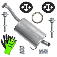 Auspuff Endtopf für Honda Civic 7 VII Fließheck 1.4 1.6 (2001-09/2005)