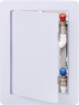 Plastic Access Panel for Drywall Ceiling 6 X 9 Inch Reinforced Plumbing Wall Acc