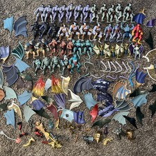 Vtg Kenner Gargoyles Action Figure Lot Parts, Wings, Tails Etc LARGE LOT
