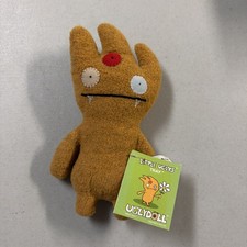 Classic Ugly Doll TRAY 2003 Little Ugly Doll Plush NEW with tags