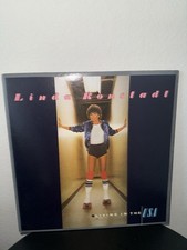 Linda Rostadt Living In America Vinyl LP Record