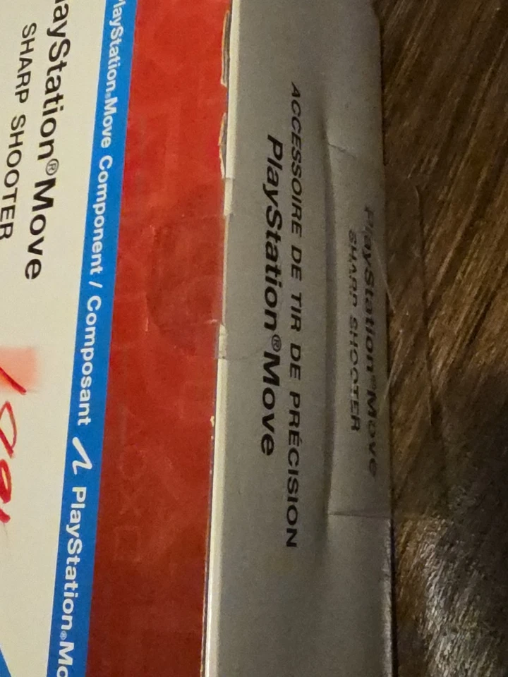 Brand New Official Sony PlayStation 3 PS3 Move Sharp Shooter Gun Controller - Image 3 of 4