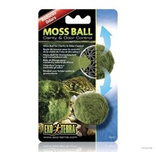 Exo Terra Moss Ball Clarity & Odor Control Traps Phosphate Nitrite And Nitrate