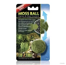 Exo Terra Moss Ball Clarity & Odor Control  Traps Phosphate Nitrite And Nitrate