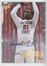 2013-14 Fleer Retro 1995-96 Ultra Auto Jamaal Franklin #194 Auto 9cb