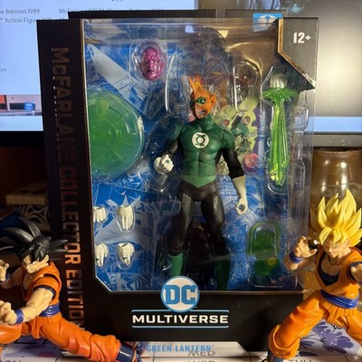 McFarlane DC Multiverse Collector Edition #22 Green Lantern Corps!