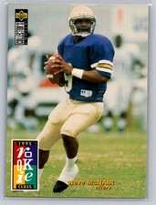 1995 Collector's Choice Football #3 Steve McNair RC - VG - Houston Oilers