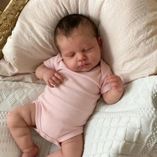 Anano Realistic Reborn Baby Doll Full Body Silicone Waterproof 20 Inch Real Look