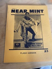 Near Mint Fanzine #22  1982  Flash Gordon Cover.  9.0 Grade