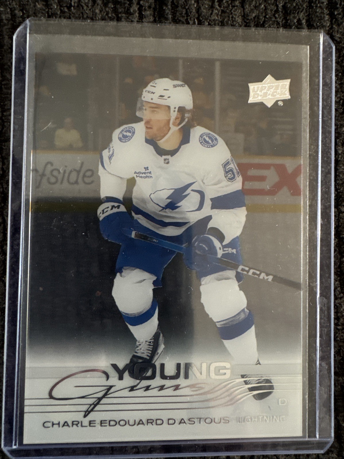 2025-26 Upper Deck Series 2 - Young Guns Charle-Edouard D'Astous #457 Clear Cut