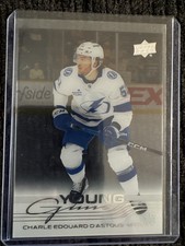 2025-26 Upper Deck Series 2 - Young Guns Charle-Edouard D'Astous #457 Clear Cut