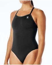 TYR Women's Tyreco Solid Diamondback Pull On Swimsuit - Size & Color Options