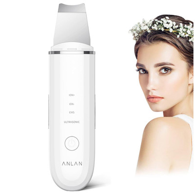 Ultraschallpeelinggerät ANLAN Skin Scrubber Ultraschall Porenreiniger Akneent