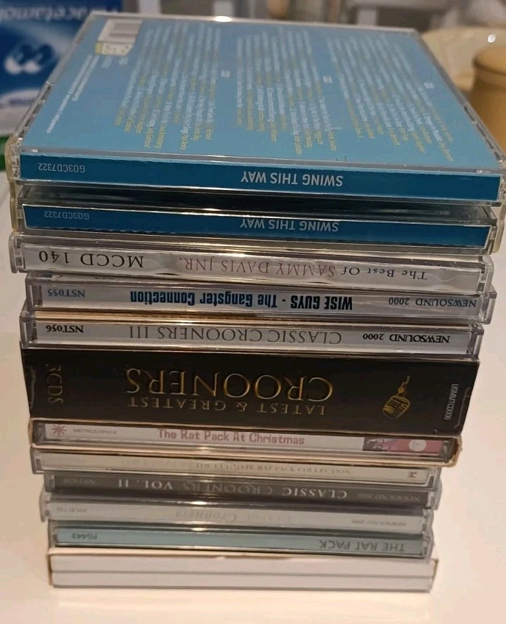 CROONERS SWING  11 Album CD Bundle inc SINATRA BUBLE TONY BENNETT RAT PACK DAVIS — 第 3/4 张图片