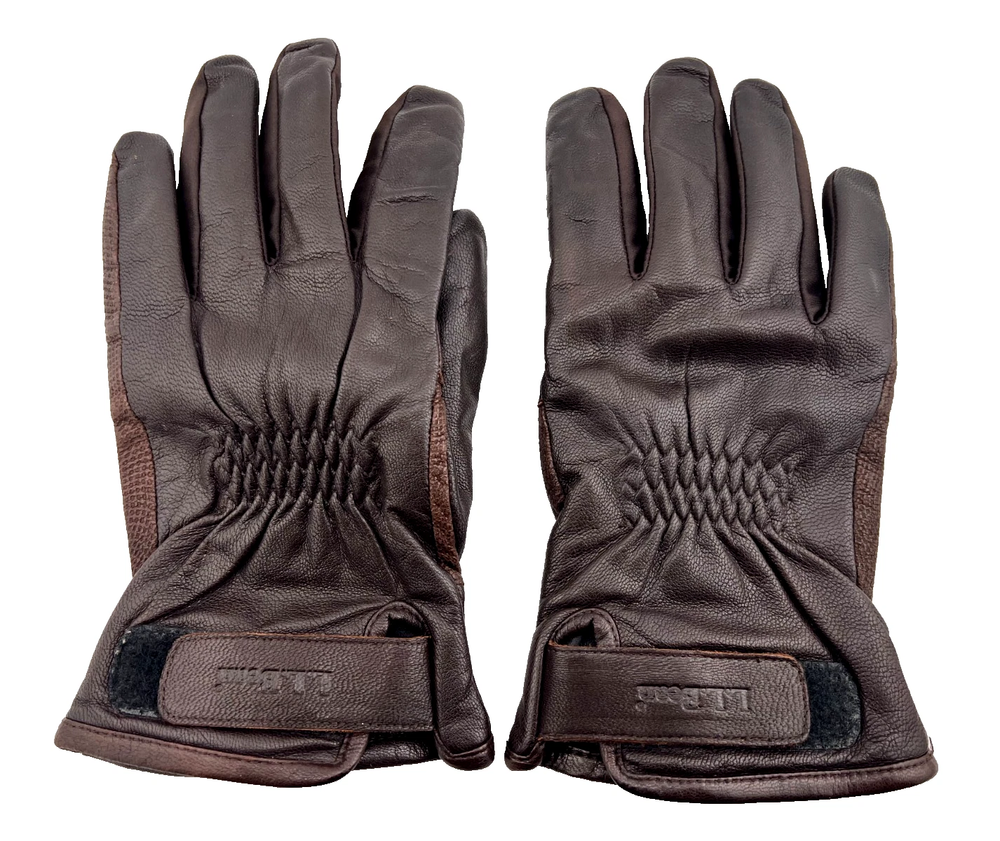 L.L. Bean Men's L Brown Leather Gore-Tex Gloves Outdoor Work Motorcycle Lined EU
Opens in a new wind