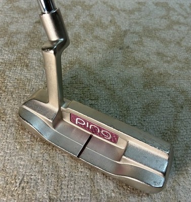 Ladies Ping GLe2 Anser Putter RH 34-1/2” with Head Cover Steel  display picture 1