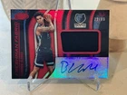 2019-20 Panini Certified - Freshman Fabric Grizzlies Brandon Clarke RPA 12/99
