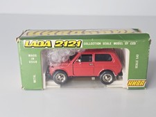 Lada Niva VAZ 2121 Red - 1:43 Diecast - Made in USSR