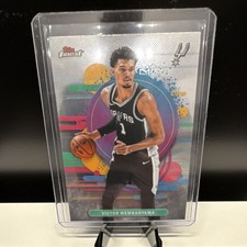 Topps Finest Uncommon Victor Wembanyama #179 San Antonio Spurs 2025-26