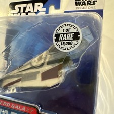 Star Wars Micro Galaxy Squadron Mace Windu   s Jedi Starfighter 1 15000 Rare  0170