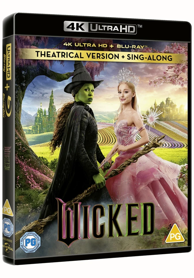 Wicked (4K UHD Blu-ray) Jonathan Bailey Marissa Bode Ethan Slater Andy Nyman - Image 2 of 2