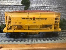 O scale Custom Wheeling Pittsburgh Steel Lion...