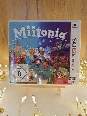 Miitopia (Nintendo 3DS, 2017)