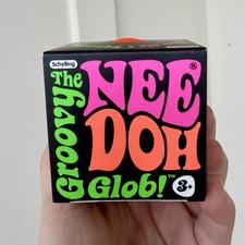 NeeDoh Groovy Glob Classic Nee Doh Squishy St...