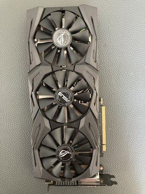 ASUS ROG Strix GeForce GTX 1060 OC 6GB GDDR5 Grafikkarte (90YV09Q0-M0NA00)