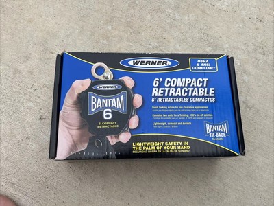 Werner Bantam 6 R430006 6' Compact Retractable Lifeline