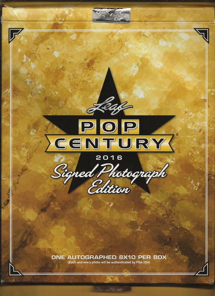 2016 Leaf POP Century 8X10 Tom Hanks Signed AUTO Beckett BGS - Image 2 of 2