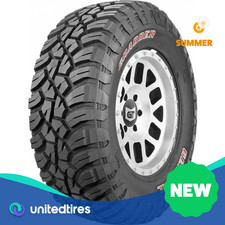 New Lt 37x12.50r17 General Grabber X3 124q