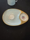C.1760 GERMAN FURSTENBERG PORCELAIN FLORAL PLATE WITH MATCHING CUP — photo 4