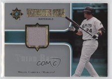 2007 Ultimate Collection Ultimate Star Materials Miguel Cabrera #SM-MC 7xr