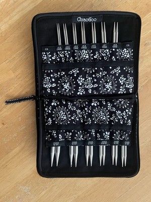 ChiaoGoo TWIST Red Lace 5  Interchangeable Complete Set