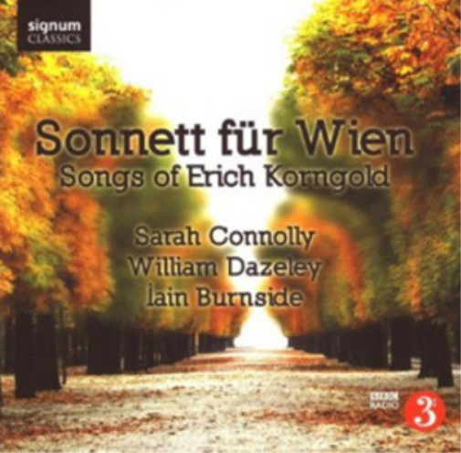 Erich Wolfgang Korngold Sonnett Fur Wien: Песни из альбома Erich Korngold (CD)