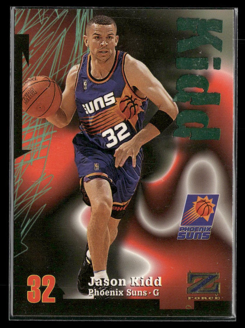 1997-98 SkyBox Z-Force #94 Jason Kidd Phoenix Suns
