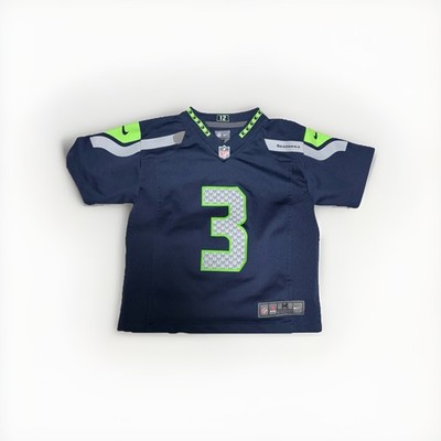 Nike Seattle Seahawks Russell Wilson #3 NFL On Field Jersey Size M